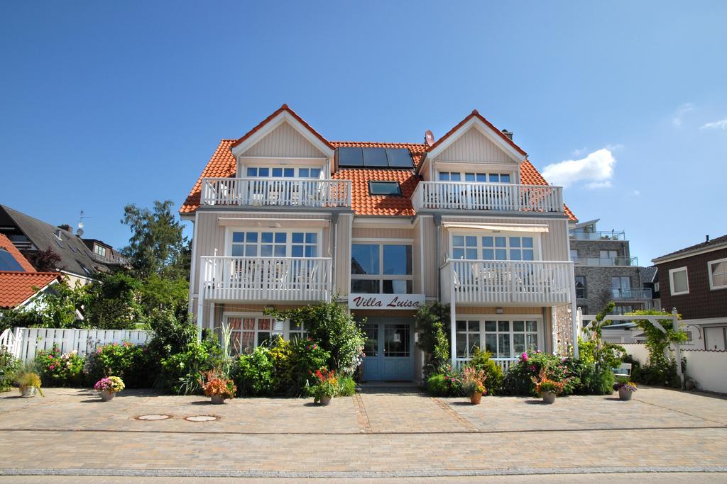 Villa Luisa Timmendorfer Strand Dış mekan fotoğraf